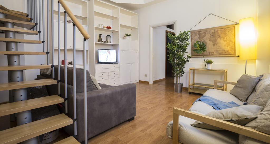 Ferienwohnung Altido Crocetta Loft Set Mailand Exterior foto