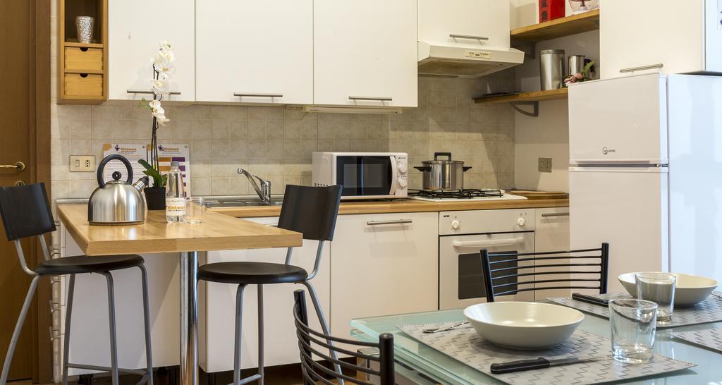Ferienwohnung Altido Crocetta Loft Set Mailand Exterior foto