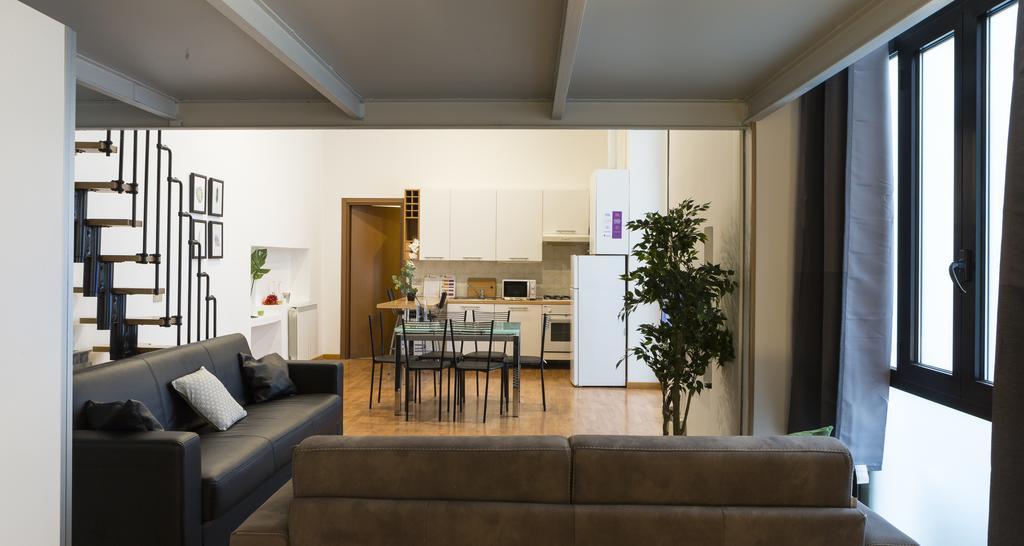 Ferienwohnung Altido Crocetta Loft Set Mailand Exterior foto