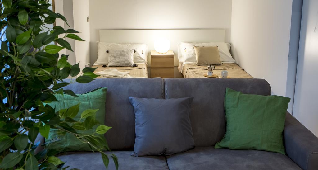 Ferienwohnung Altido Crocetta Loft Set Mailand Exterior foto