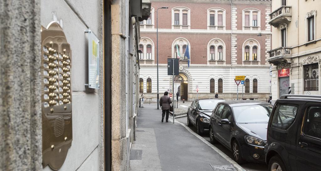 Ferienwohnung Altido Crocetta Loft Set Mailand Exterior foto
