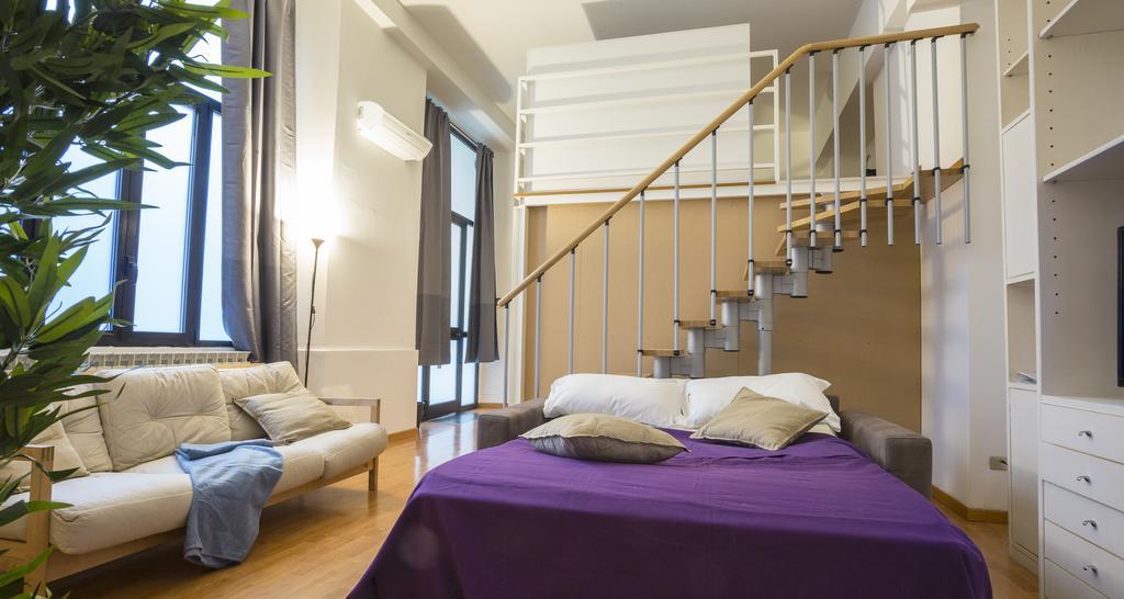 Ferienwohnung Altido Crocetta Loft Set Mailand Exterior foto