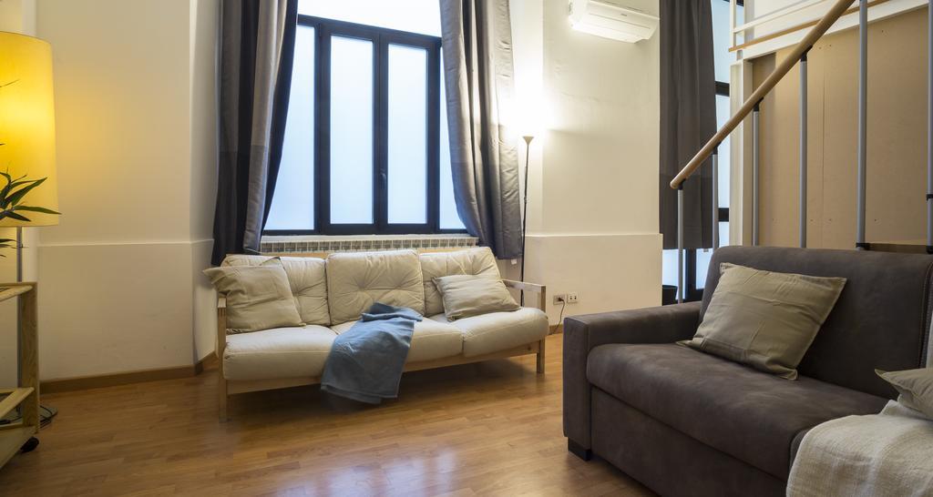 Ferienwohnung Altido Crocetta Loft Set Mailand Exterior foto