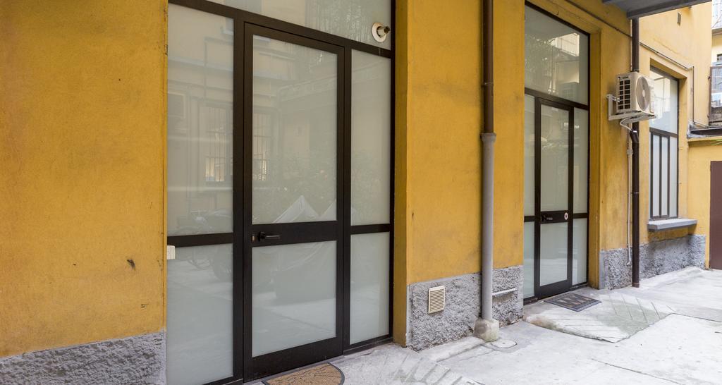 Ferienwohnung Altido Crocetta Loft Set Mailand Exterior foto
