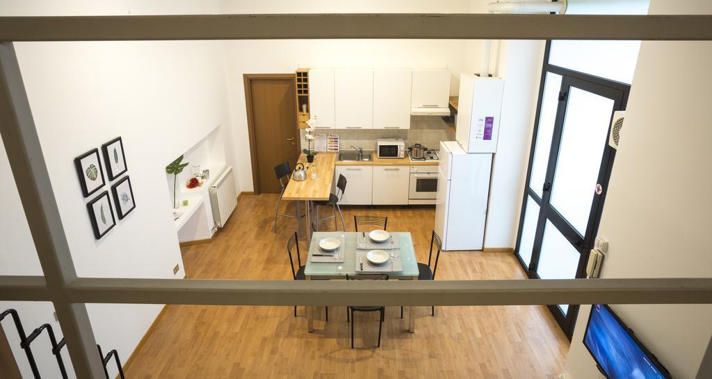 Ferienwohnung Altido Crocetta Loft Set Mailand Exterior foto