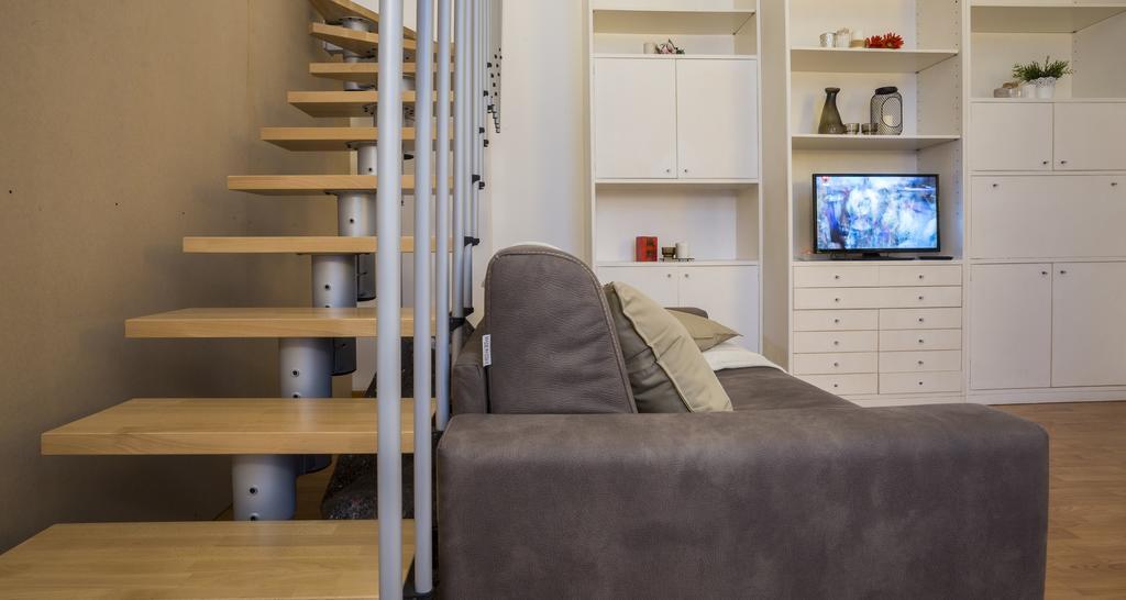 Ferienwohnung Altido Crocetta Loft Set Mailand Exterior foto