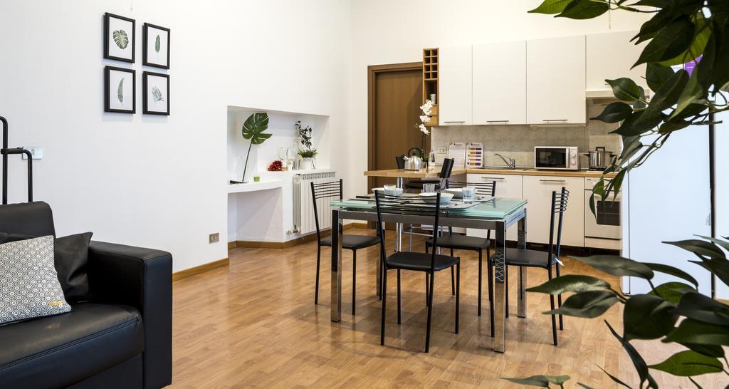 Ferienwohnung Altido Crocetta Loft Set Mailand Exterior foto