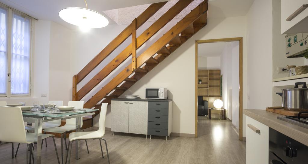 Ferienwohnung Altido Crocetta Loft Set Mailand Exterior foto