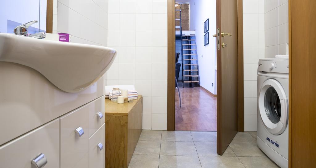 Ferienwohnung Altido Crocetta Loft Set Mailand Exterior foto