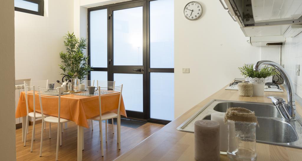 Ferienwohnung Altido Crocetta Loft Set Mailand Exterior foto