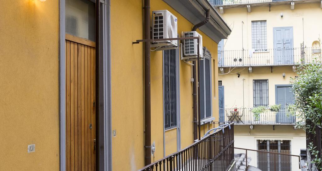 Ferienwohnung Altido Crocetta Loft Set Mailand Exterior foto