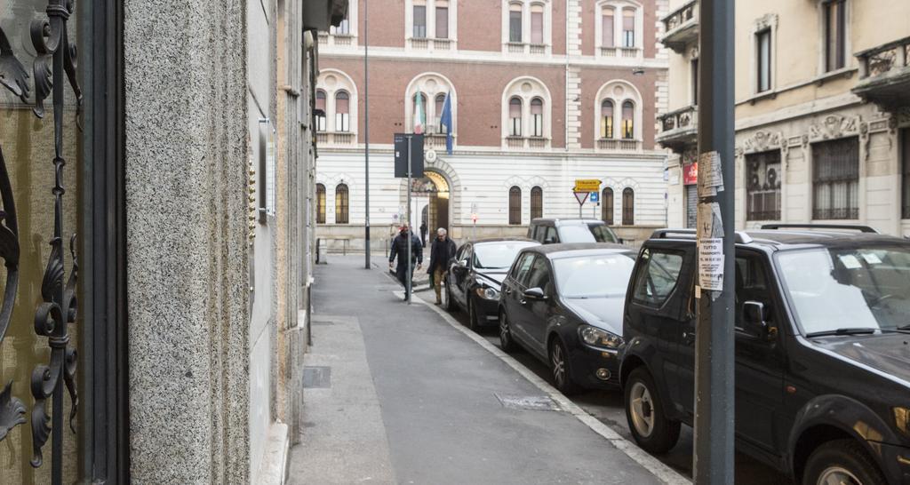 Ferienwohnung Altido Crocetta Loft Set Mailand Exterior foto